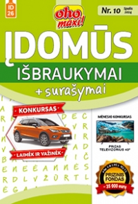 ID 26 oho maxi! Įdomūs išbraukymai + surašymai